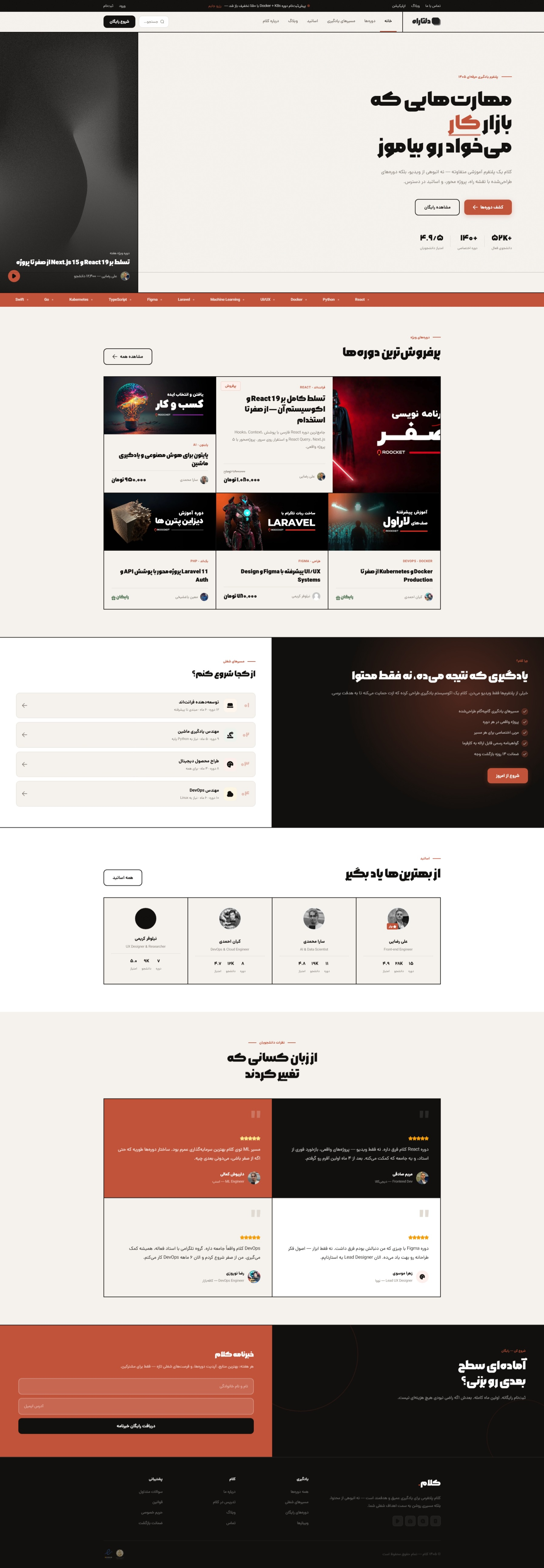 قالب کلام
